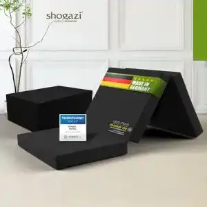 Klappmatratze shogazi 90x200 x 12 cm gaestematratze klappbar made