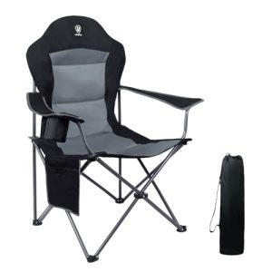 Fällbar stol EVER ADVANCED lyxig hopfällbar campingstol