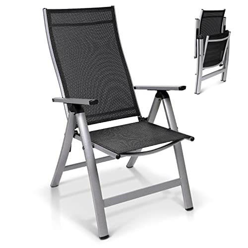 Katlanır sandalye Homeoutfit24 Londra bahçe sandalyeleri, Made in Europe