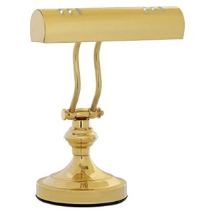 Piano lamp Classic Cantabile L3-A brass piano lamp, retro
