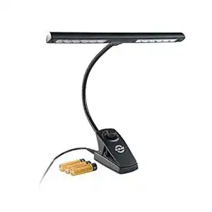 Klavierlampe km 12295 notenpultleuchte dimmer light