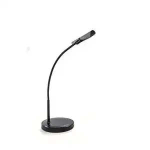 Klavierlampe navarrez pianolampe 18 led schwarz nv60