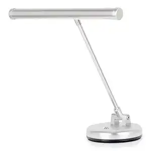 Klavierlampe showlite pl 1sl led klavierleuchte silber matt