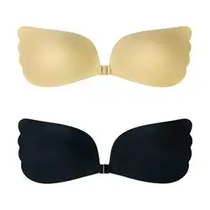 Klebe bh anuxera 2 stueck klebe bh push up traegerloser bh