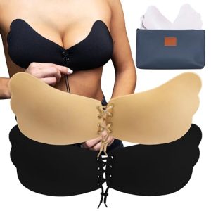 Adhesive bra ILLURE ® adhesive bra [pack of 2] self-adhesive push-up