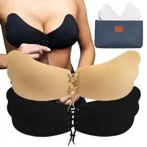 Klebe bh illure klebe bh 2er pack selbstklebender push up