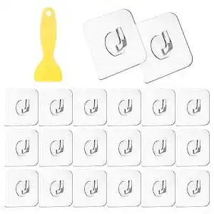 Klebehaken vaktop magische haken 20 stueck