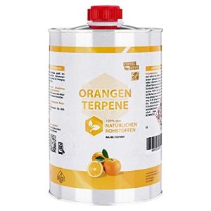 Removedor de adesivo Furthchemie laranja terpenos 100%
