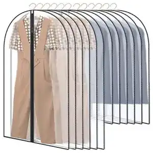 Kleidersack gomaihe 12 stueck anzug lange 60 x 120 100cm