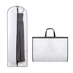 Gelinlik için elbise çantası Luk-Aves ® Nefes alabilir 180 cm