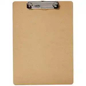 Klemmbrett amazon basics hartplatten 6er packung