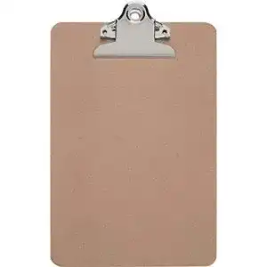 Klemmbrett maul a5 classic schreibbrett aus holz im din a5