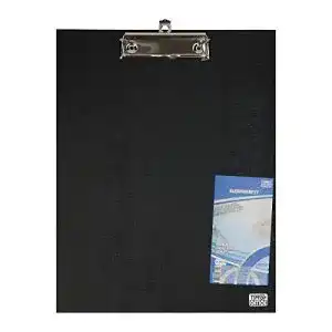 Klemmbrett tiptop office tto premium pp schwarz