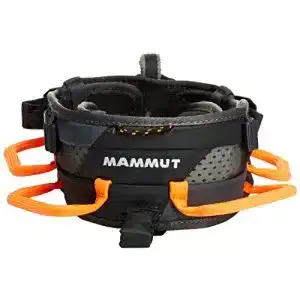 Klettergurt mammut hueftgurt ophir 4 slide graphite smoke