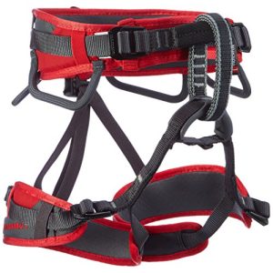 Imbracatura da arrampicata Cintura lombare Mammut Ophir 4 Slide, Inferno-Smoke, M-XL