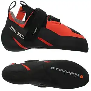 Kletterschuhe adidas five ten dragon vcs m orange schwarz