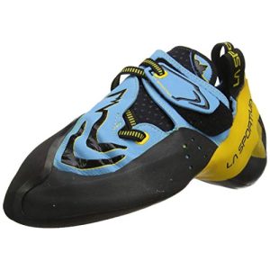 Sapatos de escalada LA SPORTIVA M Futura Azul, revolucionário sem bordas