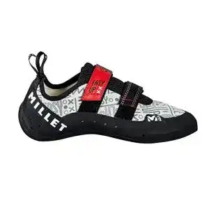 Kletterschuhe millet unisex easy up mehrfarbig grey red