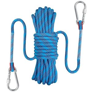 Lezecké lano Bolatus 10mm bezpečnostní lano 10 metrů, nylon