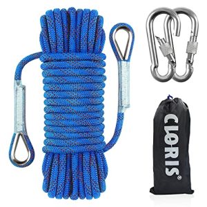 CLORIS-Dream 10mm Home climbing rope with safety lock