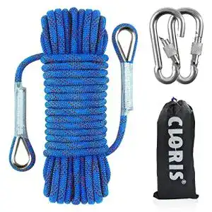 Kletterseil cloris dream 10mm home mit sicherheitsschloss