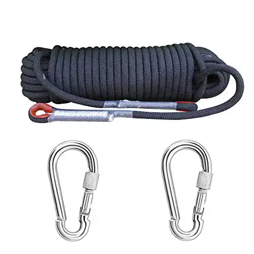 Kletterseil Knowing 20 Meter mit 8 mm Durchmesser für Outdoor-Aktivitäten