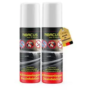 Klimaanlagenreiniger abacus car und klima desi 2x 200 ml