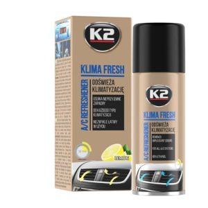 Detergente per climatizzatori K2 A/C Klima Fresh, detergente per climatizzatori