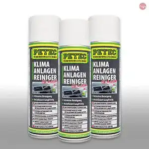 Klimaanlagenreiniger petec bundle 3x petec schaum