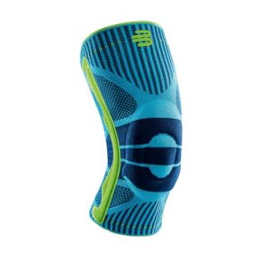 Benda per ginocchio Bauerfeind “Knee Support” con anello in silicone