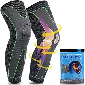 Kniebandage beister kompression maenner damen sport