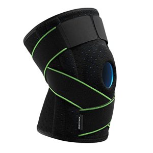 Kniebandage Bodyprox mit seitlichen Stabilisatoren und Gel-Pads - kniebandage bodyprox mit seitlichen stabilisatoren und gel pads