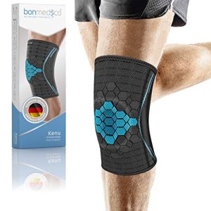Bandagem ortopédica de joelho Bonmedico para homens e mulheres