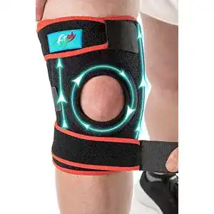 Kniebandage fitfitaly xl fuer patella meniskus und baender