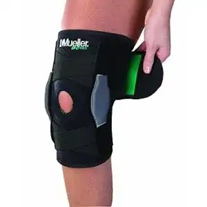 Kniebandage mueller greenline adjustable hinged knee brace