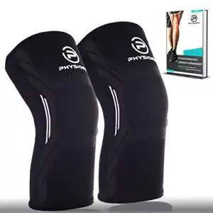 Kniebandage physiofit 2er set damen maenner bandage knie