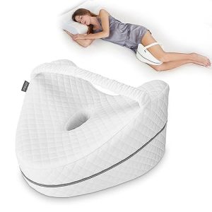 Almohada para las rodillas LITSPOT almohada ergonómica para dormir de lado