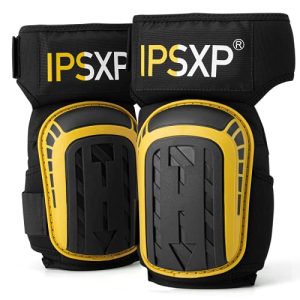 Chrániče kolen IPSXP Profesionální, robustní pěnové vycpávky
