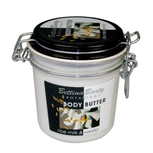 Body butter Bettina Barty Botanical, rismelk og vanilje