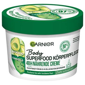 Body Butter Garnier Cuidado corporal nutritivo para pele seca