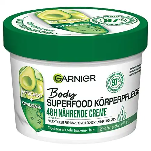 Körperbutter Garnier für trockene Haut Nährende Körperpflege
