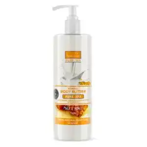 Koerperbutter mineral beauty system totes meer mineralien