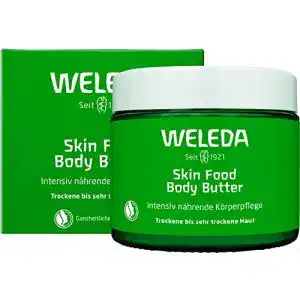 Koerperbutter weleda bio skin food body butter vegan