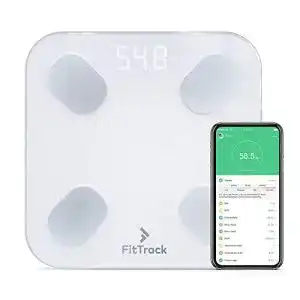Koerperfettwaage fittrack dara digitale personenwaage