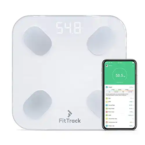 Körperfettwaage FitTrack Dara Digitale Personenwaage