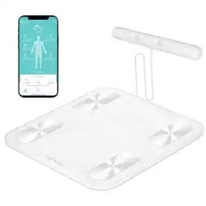 Koerperfettwaage healthkeep digital personenwaage bluetooth