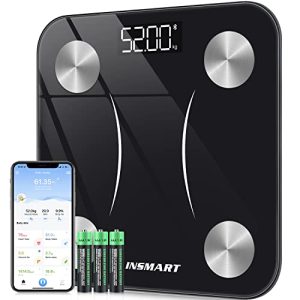 Body fat scales INSMART digital personal scales