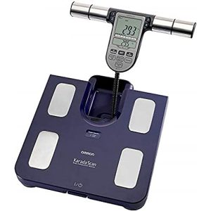 Balança de gordura corporal Balança pessoal de análise de corpo inteiro Omron