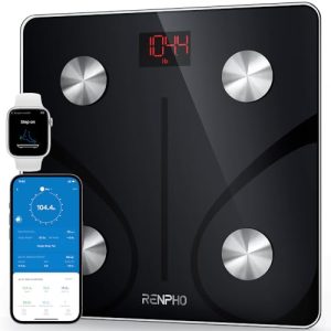 Body fat scale RENPHO personal scales, with app