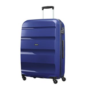 Koffer American Tourister Bon Air, Spinner L, 75 cm, 91 L, Blau - koffer american tourister bon air spinner l 75 cm 91 l blau